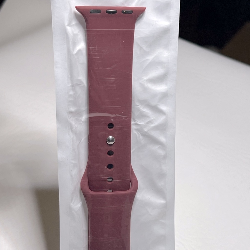 Apple Watch 38/40mm Band Burgundy